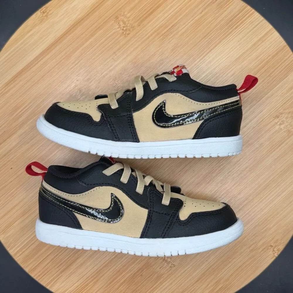 Jordan 1 Low ALT SE Pizza (TD) Size 10C